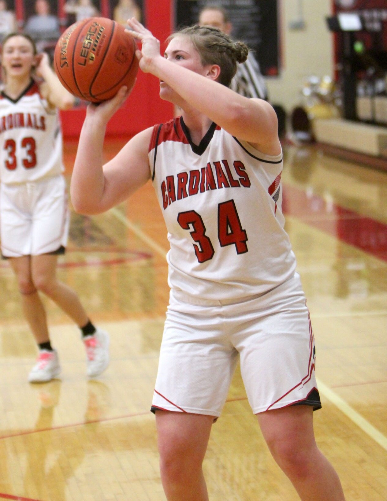 New Richmond at Chi-Hi girls basketball 2-10-22